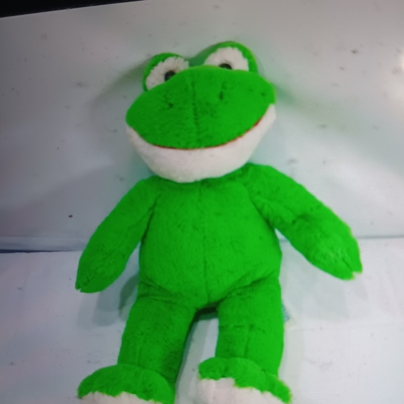 Build-A-Bear | Toys | Plush Build A Bear Frog Big Green Frog Plush ...